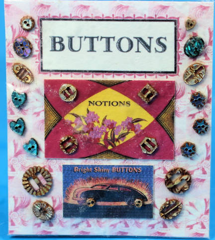 Buttons and notions display