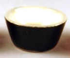 Fiesta ware bowl - black - Click Image to Close