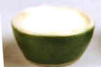 Fiesta ware bowl - green - Click Image to Close