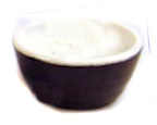 Fiesta ware bowl - navy - Click Image to Close