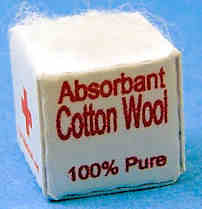 Cotton wool box