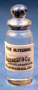 Glycerine bottle