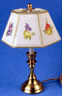 Table lamp - fruits shade
