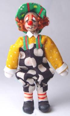 Doll for a doll - Rosco the clown
