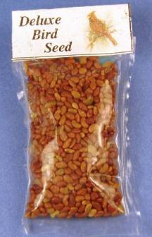Bag of bird seed - Click Image to Close