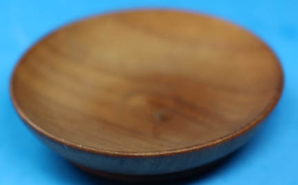 Wood platter