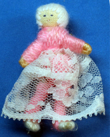 Yarn doll