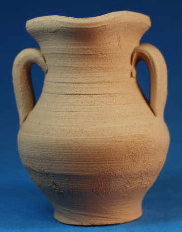 Urn with handles - terra cotta