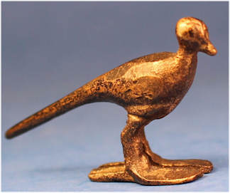 Duck - bronze - Click Image to Close