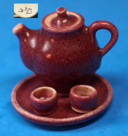 Tea set - attributed to Jerry Floor