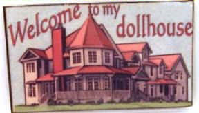 Welcome mat - dollhouse