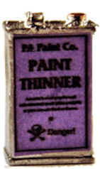 Paint thinner - gallon