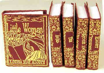 Louisa May Alcott book set
