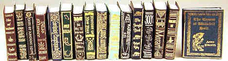 Instant library book set - 16 volumes