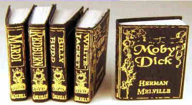 Herman Melville book set