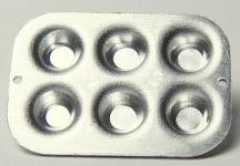 Muffin pans, small- set of 2