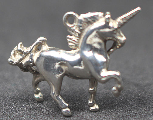Unicorn - silver