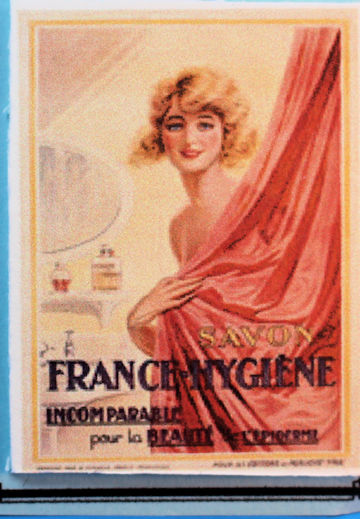 Lady's hygiene poster