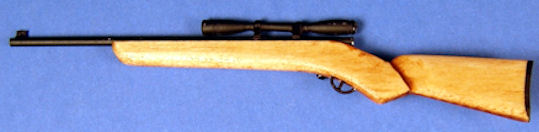 Springfield rifle with scope