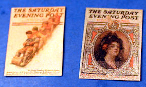 Saturday Evening Post covers - set of 2