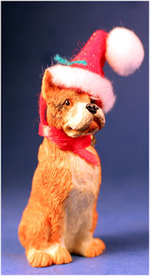 Christmas dog #3 - Click Image to Close