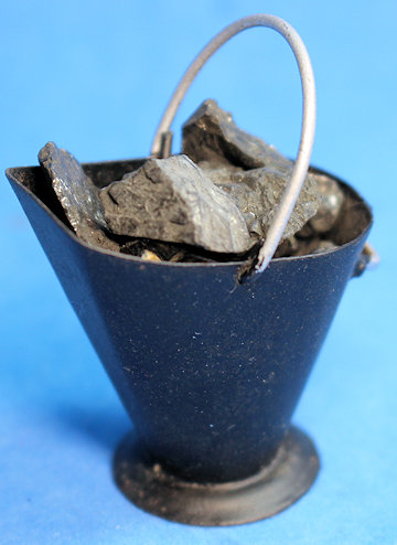 Bucket of coal