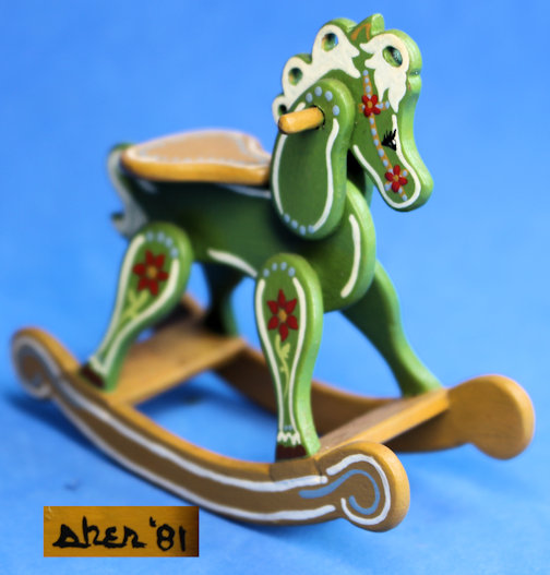 Rocking horse by sher