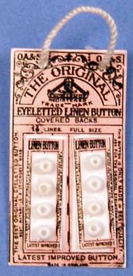 Button display - linen buttons