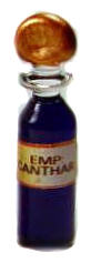 Emp cantharl bottle - glass
