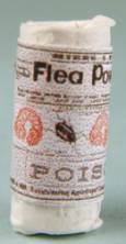 Flea powder can