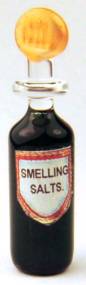 Smelling salts bottle