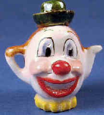 Teapot- Clown
