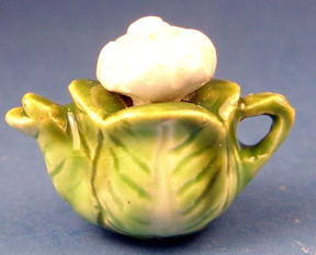 Teapot- cauliflower
