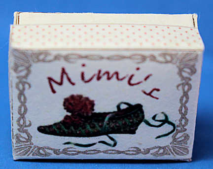 Lady's shoe box - Mimi's holiday