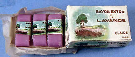 Box of soaps