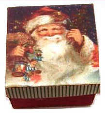 Gift box - Santa
