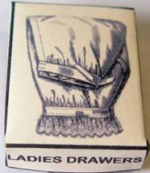 Lady's drawers box