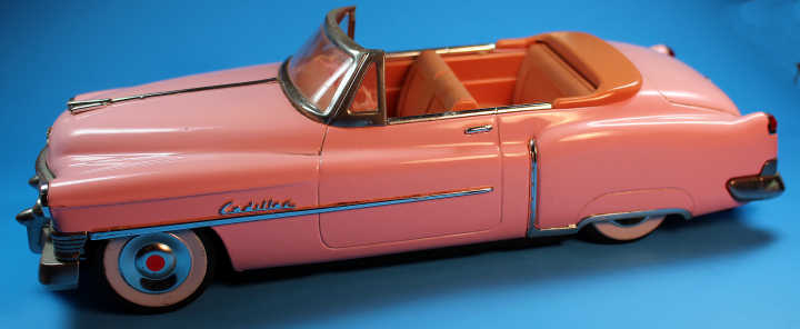 Pink Cadillac - some damage