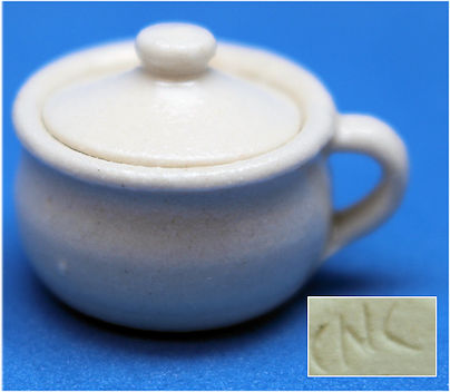 Chamber pot - CNC pottery