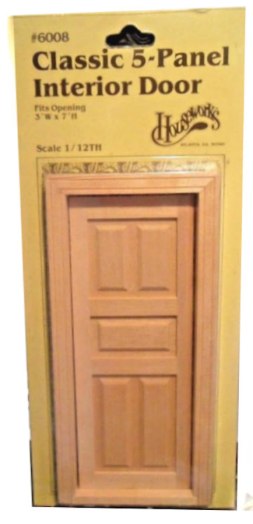 Classic 5 panel interior door