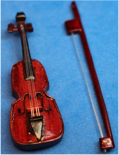 Violin by Handcraft designs