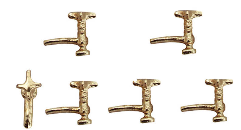 Faucets - set of 6