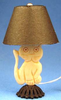 Kitty lamp - Click Image to Close