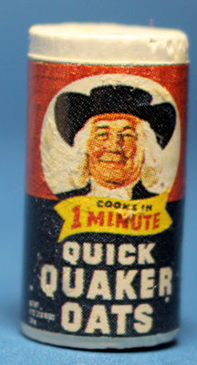 Quaker oats ® box - quick cooking