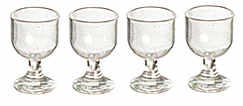 (image for) Stemware plastic - set of 4