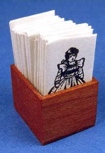(image for) Pattern covers in wood box