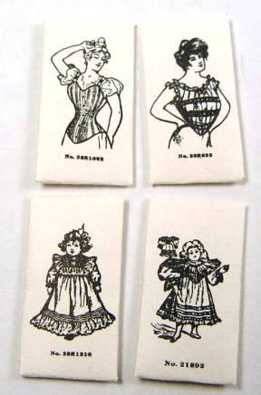 (image for) Pattern covers - set of 4