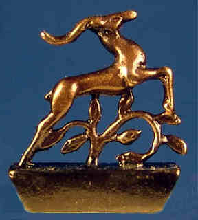 Gazelle- bronze