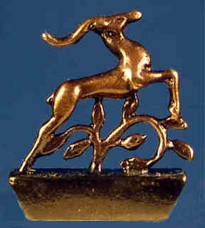 (image for) Gazelle- bronze