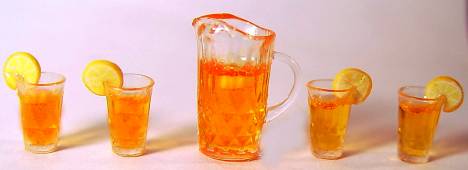 (image for) Ice tea set